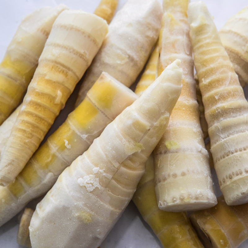 Ang IQF Bamboo Shoots ay buo