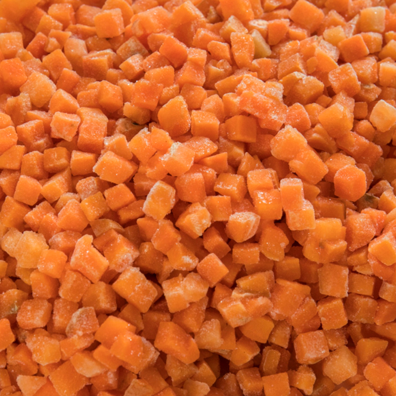 IQF Carrot Cubes