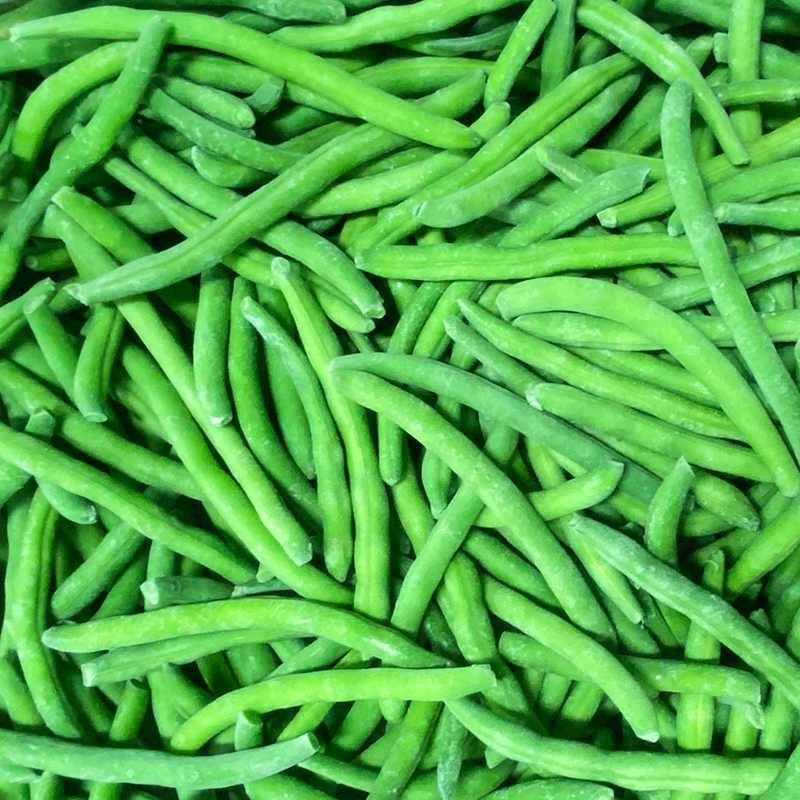 Buong berdeng beans ng IQF