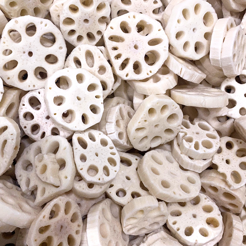 IQF Lotus Root Slice