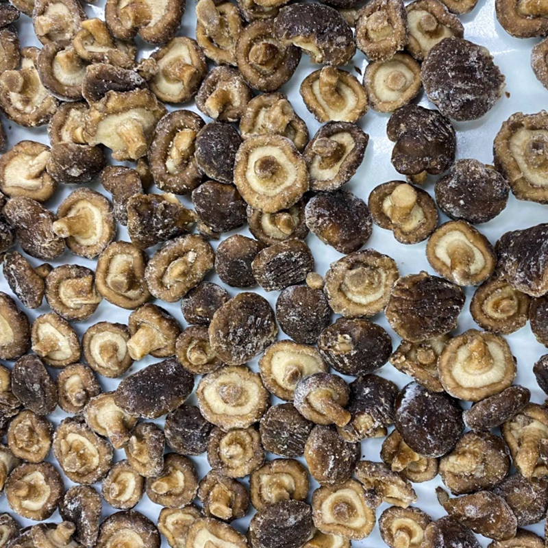 IQF Seasoned Mushrooms